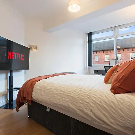 Leeds Elegant Flat In Prime Location - Sleeps 4 - Parking * Leeds (West Yorkshire)